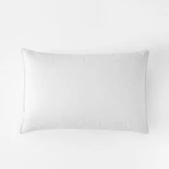 Morgan & Finch Platinum Duck Surround Pillow -Morgan & Finch Shop M F Platinum Duck Pillow White 22554801 V2 SI