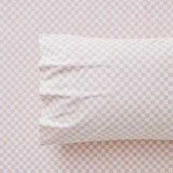 Morgan & Finch Aldo 250 TC Cotton Sheet Set - Clay