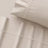 Morgan & Finch Ashcroft 400 TC Egyptian Cotton Sheet Set - String 2 Morgan & Finch Ashcroft 400 TC Egyptian Cotton Sheet Set - String -Morgan & Finch Shop M F S23 Ashcroft String SS Detail SI 4
