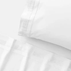 Morgan & Finch Luxe 1200 TC Egyptian Cotton Sheet Set - White