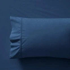 Morgan & Finch Pure 250 TC Egyptian Cotton Sheet Set - Indigo