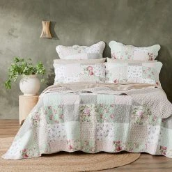 Morgan & Finch Romance Bedspread 10 Morgan & Finch Romance Bedspread -Morgan & Finch Shop M F S23 Romance QBS SI 6