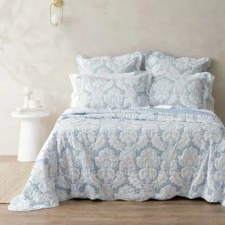 Morgan & Finch Portela Bedspread -Morgan & Finch Shop M F S24 Bedlinen BOP Portela BS SI 6