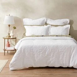 Morgan & Finch Rosato Quilt Cover 11 Morgan & Finch Rosato Quilt Cover -Morgan & Finch Shop M F S24 Bedlinen BOP Rosato QQC Alt SI