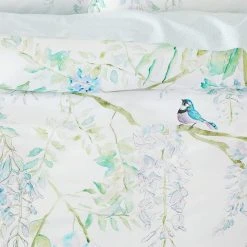 Morgan & Finch Japanese Wisteria Quilt Cover