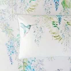 Morgan & Finch Japanese Wisteria Quilt Cover -Morgan & Finch Shop M F W23 Japanese Wisteria Detail 2 4