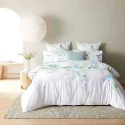 Morgan & Finch Japanese Wisteria Quilt Cover -Morgan & Finch Shop M F W23 Japanese Wisteria QQC 6