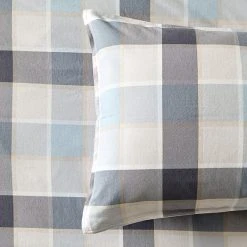 Morgan & Finch Joey Flannelette Quilt Cover Set -Morgan & Finch Shop M F W23 Joey FQ CS Detail