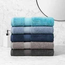 Morgan & Finch Egyptian Indulgence Towel - Granite -Morgan & Finch Shop MxF Egyptian Indulgence Towels S21 199574 R V1 3