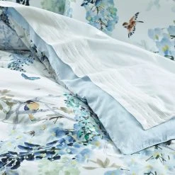 Sanderson Wisteria Falls Quilt Cover -Morgan & Finch Shop SA Wisteria Falls Detail 2 5