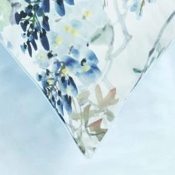 Sanderson Wisteria Falls Quilt Cover -Morgan & Finch Shop SA Wisteria Falls Detail 3 5