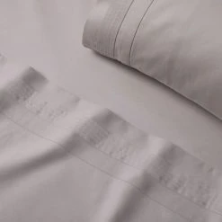 Sleeping Beauty 1200 TC Egyptian Cotton Sheet Set - Putty