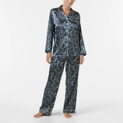 Morgan & Finch Florence Satin Pyjamas