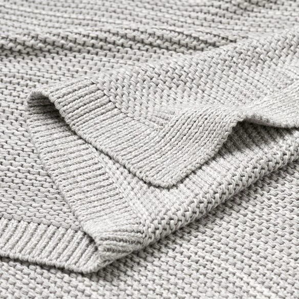 Morgan & Finch Moss Throw - Mist 4 Morgan & Finch Moss Throw - Mist - Image 2