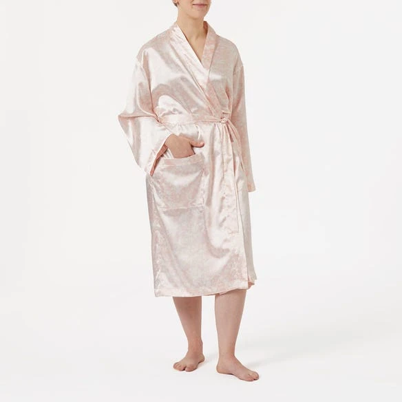 Morgan & Finch Waverly Robe - Blush 4 Morgan & Finch Waverly Robe - Blush - Image 2