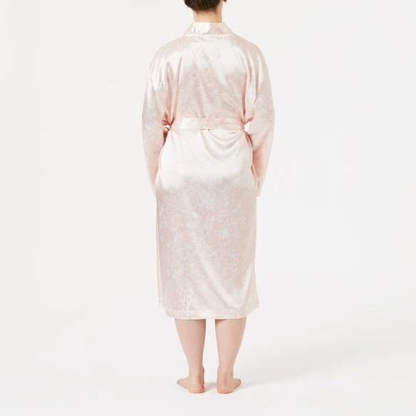 Morgan & Finch Waverly Robe - Blush 5 Morgan & Finch Waverly Robe - Blush - Image 3