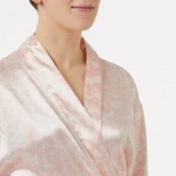 Morgan & Finch Waverly Robe - Blush