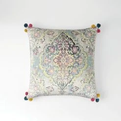 Morgan & Finch Piper Pom Pom Cushion