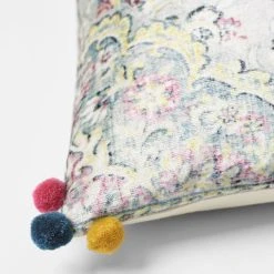 Morgan & Finch Piper Pom Pom Cushion 7 Morgan & Finch Piper Pom Pom Cushion -Morgan & Finch Shop teal2 1